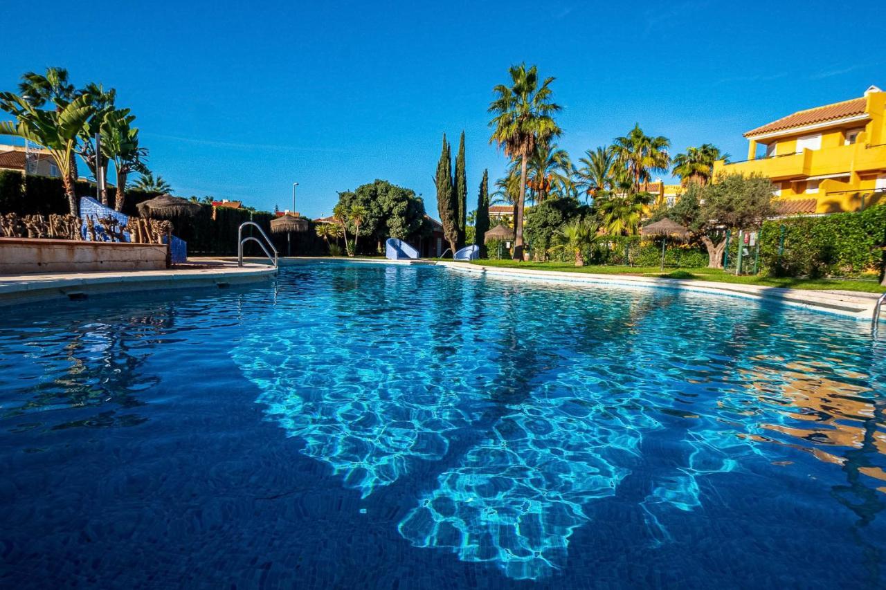 Vera Buda Natura. Atico Apartamento Con Vistas Al Mar. Playas de Vera Экстерьер фото